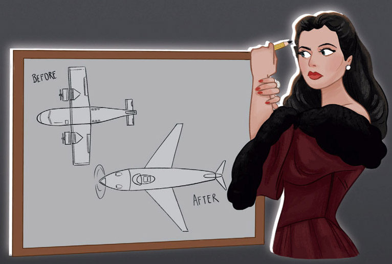 Engineers think creatively When movie star Hedy Lamarr wasnt making films she - photo 18