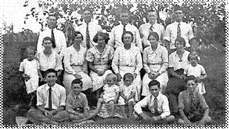 Figure 8 The Hawkins Family Sons in law Bert Edward Back row Edward Flos - photo 9