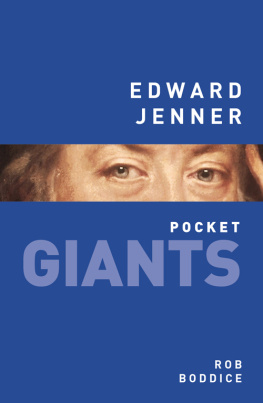 Rob Boddice - Edward Jenner: pocket GIANTS