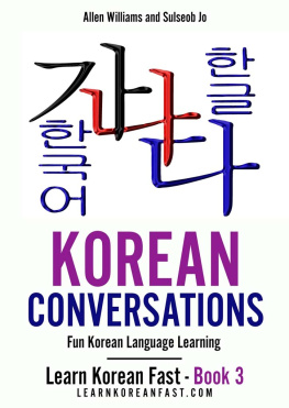 Allen Williams - Korean Conversations Book 2: Fun Korean Language Learning