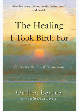 Ondrea Levine - The Healing I Took Birth For: Practicing the Art of Compassion