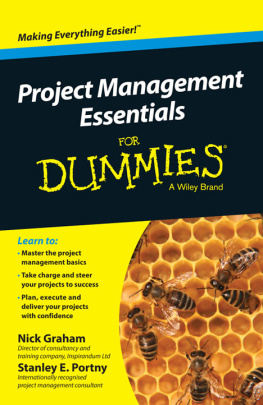 Nick Graham - Project Management Essentials For Dummies, Australian and New Zealand Edition