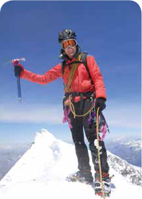 Alan on the summit of AorakiMt Cook Me on the summit of AorakiMt Cook - photo 15