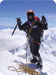 Me on the summit of AorakiMt Cook ROUTE MAP FOREWORD In our highly - photo 16