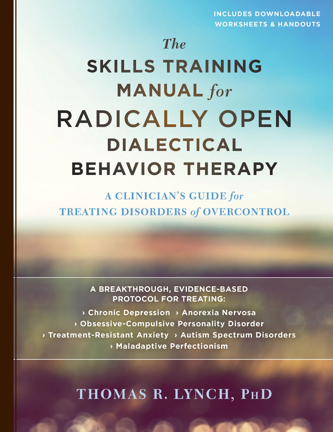 Radically open dialectical behavior therapy RO DBT is a truly innovative - photo 1