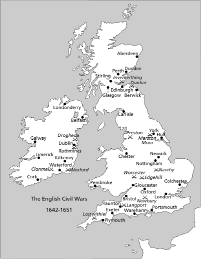 The outbreak of war In the early afternoon of 23 October 1642 the armies of - photo 5