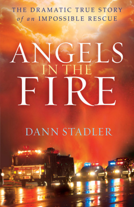 Dann Stadler Angels in the Fire: The Dramatic True Story of an Impossible Rescue