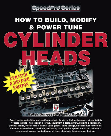 HOW TO BUILD MODIFY POWER TUNE CYLINDER HEADS Peter Burgess David Gollan - photo 1