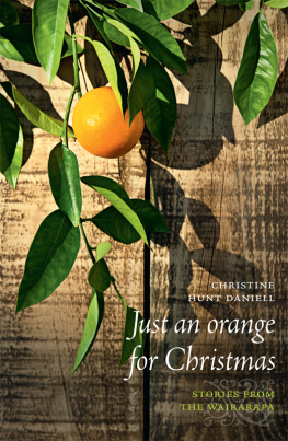 Christine Hunt Daniell - Just an Orange for Christmas: Stories from the Wairarapa