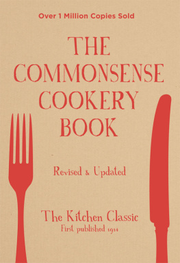 Home Econ Institute of Aust (NSW Div) - Commonsense Cookery, Book 1