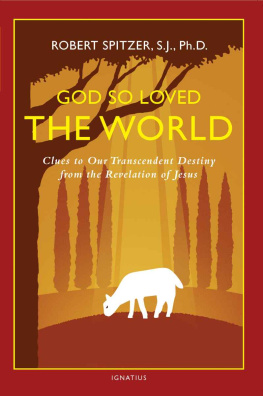 Robert Spitzer - God So Loved the World: Clues to Our Transcendent Destiny from the Revelation of Jesus