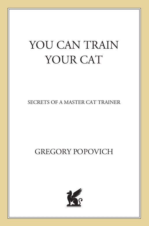 You CAN Train Your Cat Secrets of a Master Cat Trainer - image 1