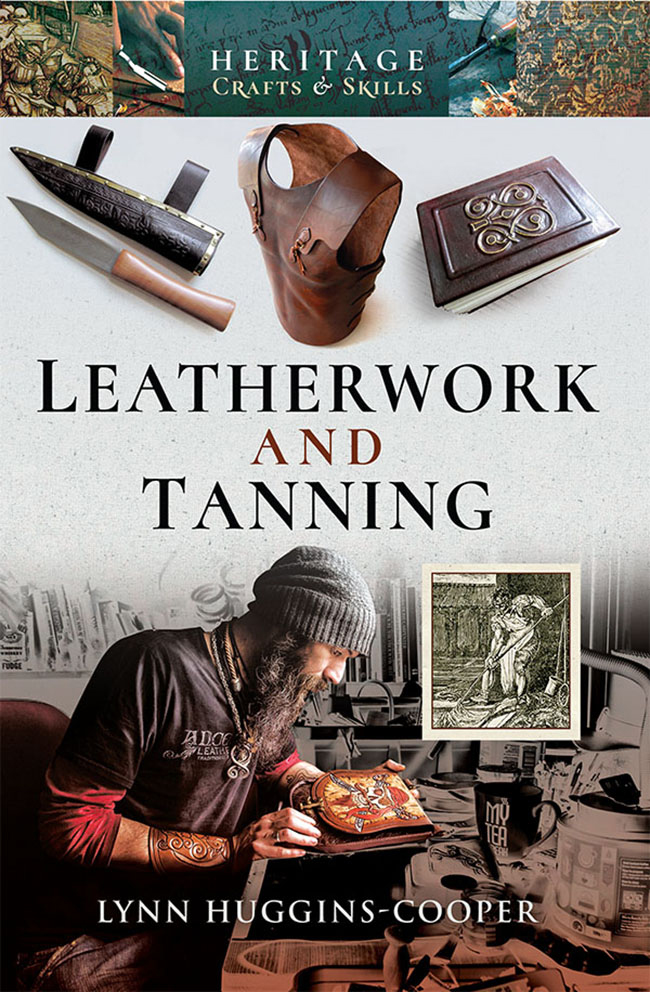 Leatherwork and Tanning Leatherwork and Tanning by Lynn Huggins-Cooper First - photo 1