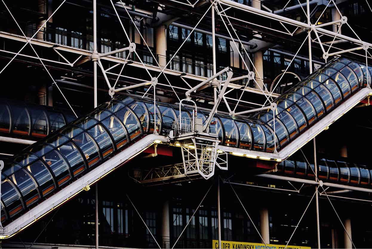 Top Attraction 1 Kevin CumminsApa Publications Centre Pompidou The inside-out - photo 4