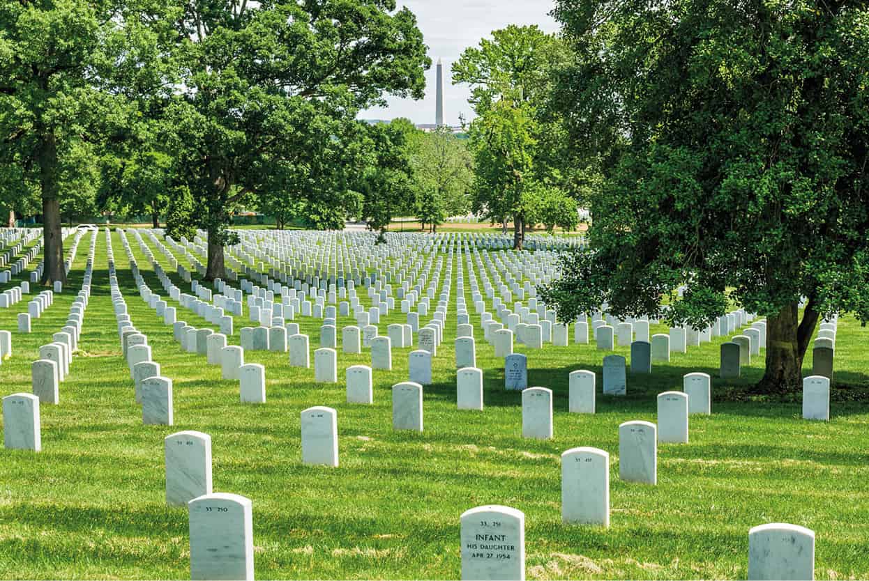 Top Attraction 8 iStock Arlington National Cemetery The nations war heroes - photo 11