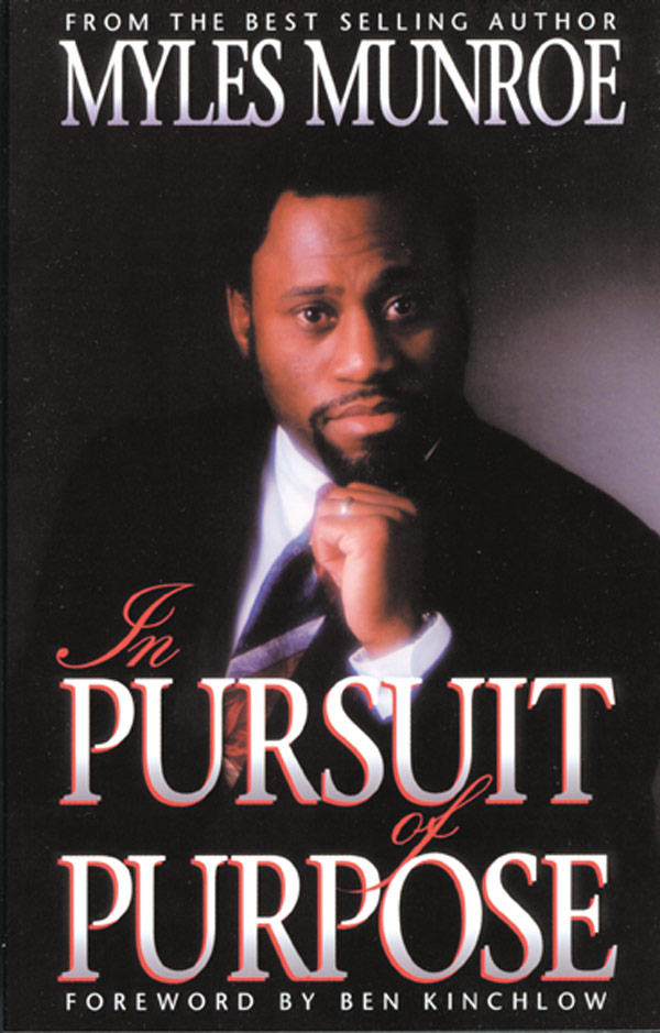 Copyright 1992 Myles Munroe All rights reserved This book is protected under - photo 1