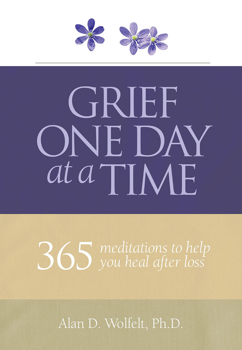 Grief One Day at a Time 365 Meditations to Help You Heal After Loss - image 1