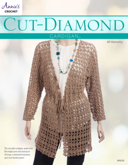 Annies - Cut-Diamond Cardigan