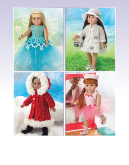 Lisa Gentry Special Occasion Fashions for 18-inch Dolls