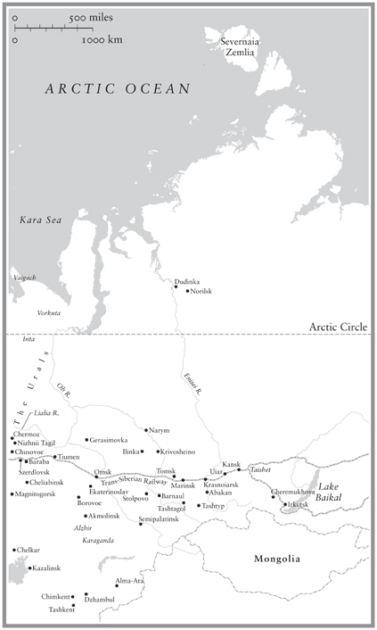 Western and Central Siberia Eastern Siberia The Soviet Union in the - photo 3