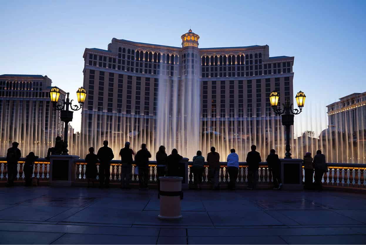 Top Attraction 2 iStock Bellagio The spectacular fountains in front of this - photo 5