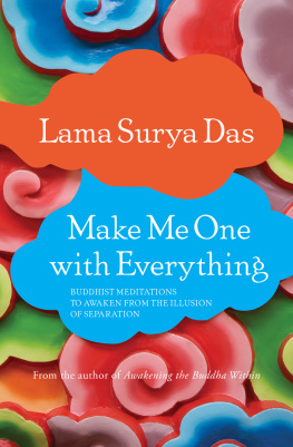 Lama Surya Das Make Me One with Everything: Buddhist Meditations to Awaken from the Illusion of Separation
