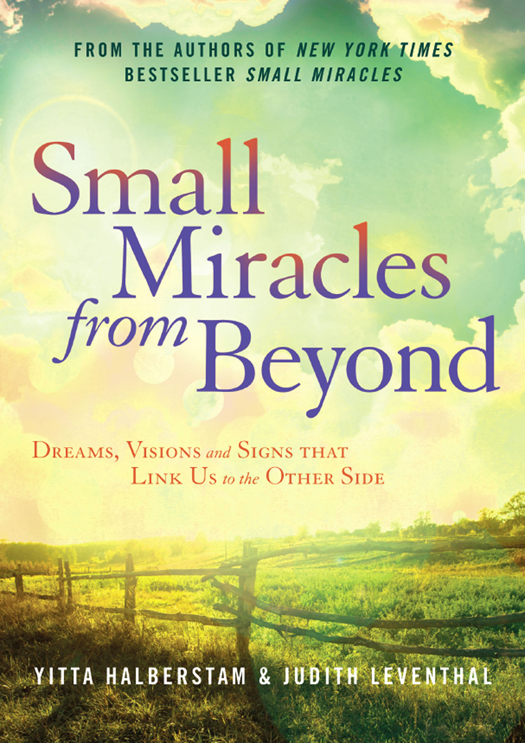 Small Miracles from Beyond Dreams Visions and Signs that Link Us to the Other Side - image 1