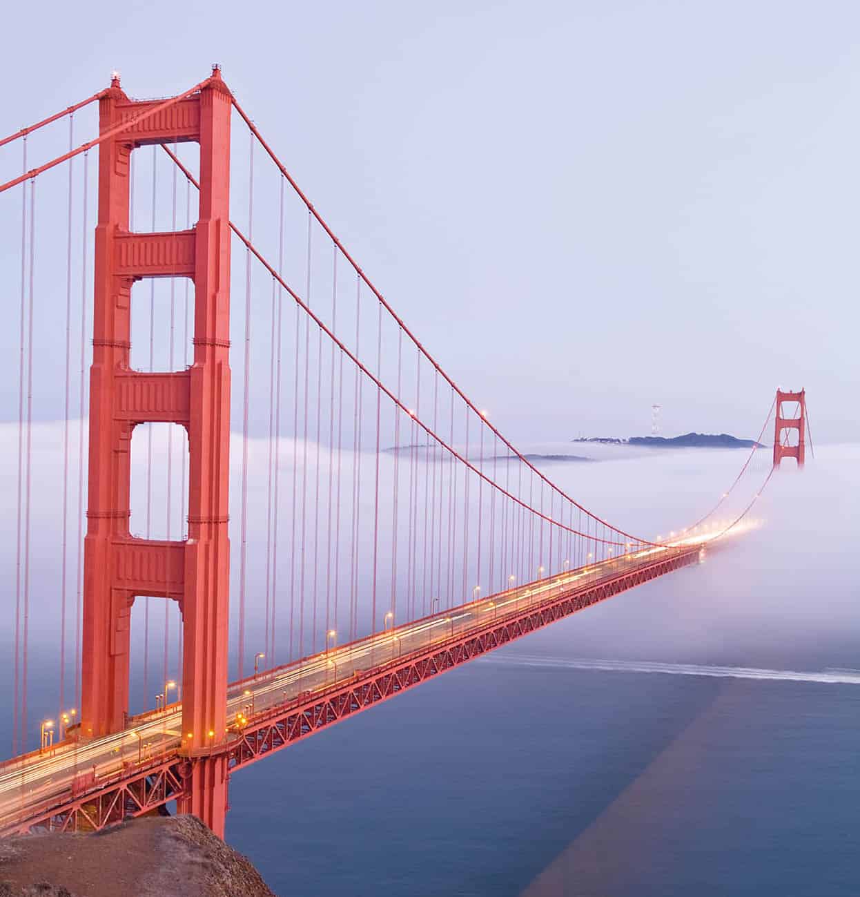 Top Attraction 5 Nowitz PhotographyApa Publications Golden Gate Bridge The - photo 8