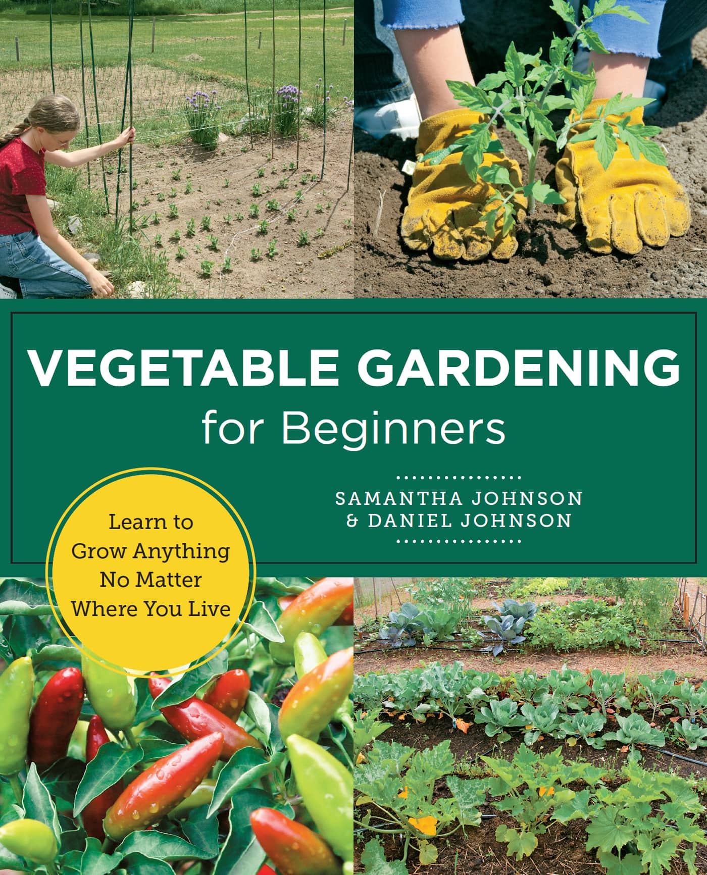 Shutterstock VEGETABLE GARDENING for Beginners Learn to Grow Anything No - photo 1