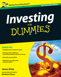 James Kirby Investing For Dummies