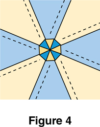 Sew a B triangle to each corner to complete one Surfside block as shown in - photo 7