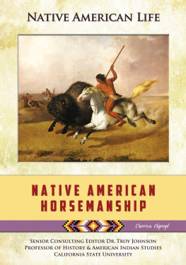 Clarrissa Akyroyd - Native American Horsemanship