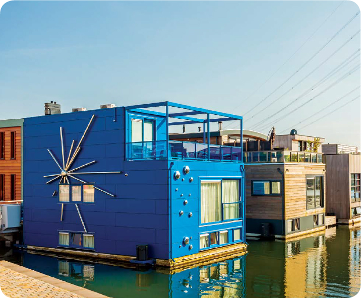 The Netherlands also has a community of floating homes In Bolivia some - photo 18