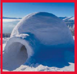 IG-looz Houses built withblocks of snow stiltz Poles or posts - photo 25