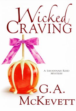 G. A. McKevett - Wicked Craving (Savannah Reid Mysteries)