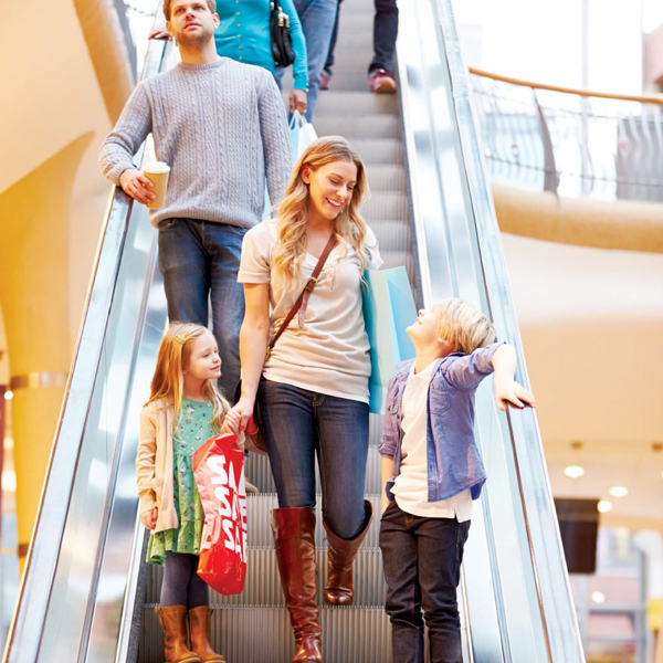 When you travel inside a building you may walk or ride on an escalator an - photo 7