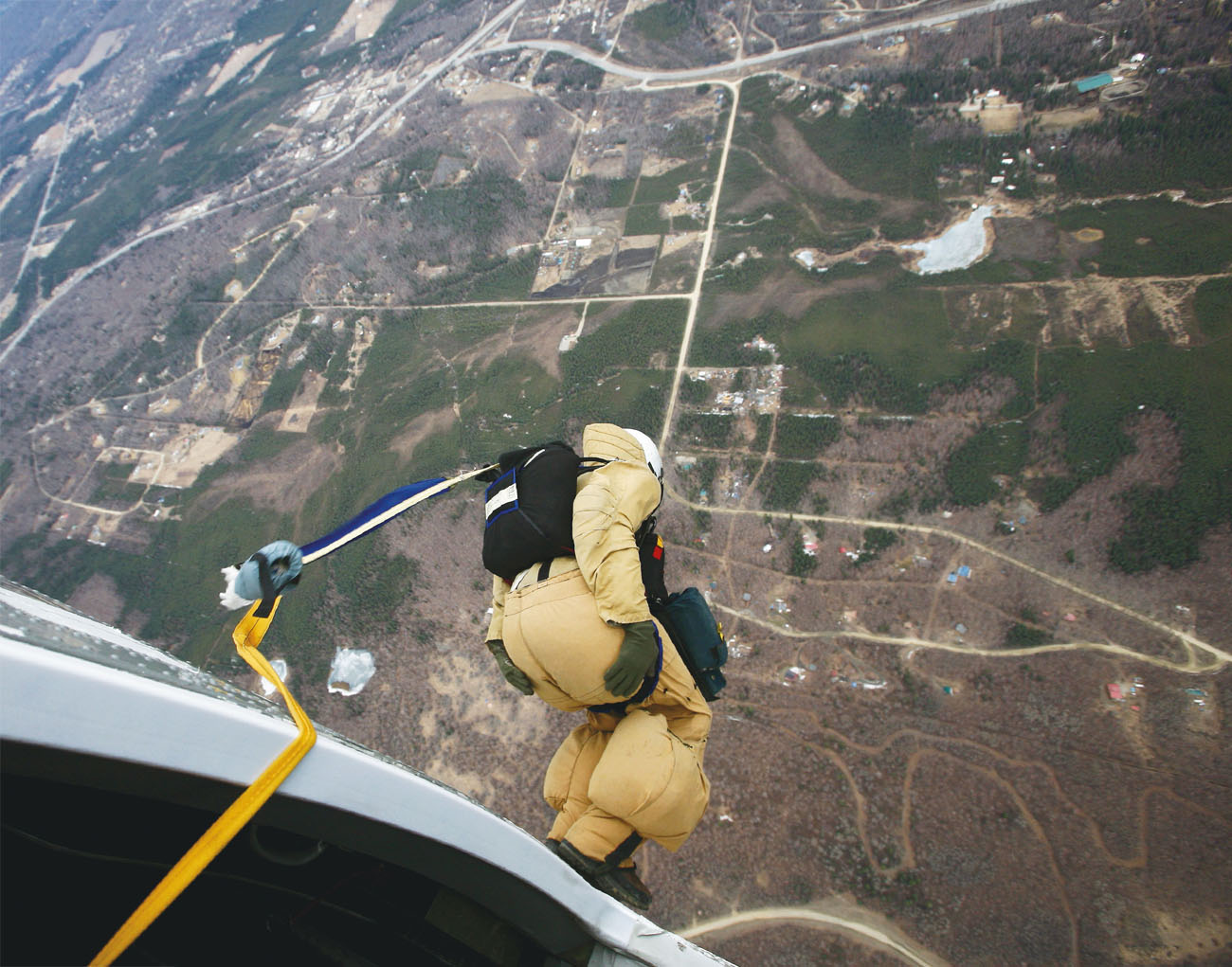 Smokejumpers practice jumps in many different conditions and terrains The - photo 7