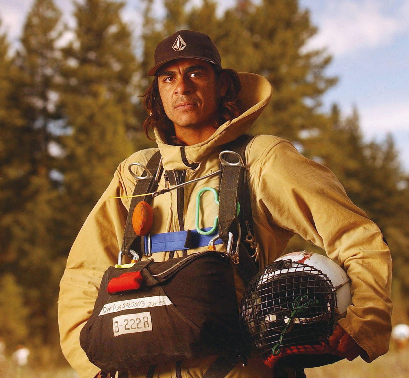 Smokejumpers wear protective gear and carry firefighting tools TOOLS Fireboxes - photo 8