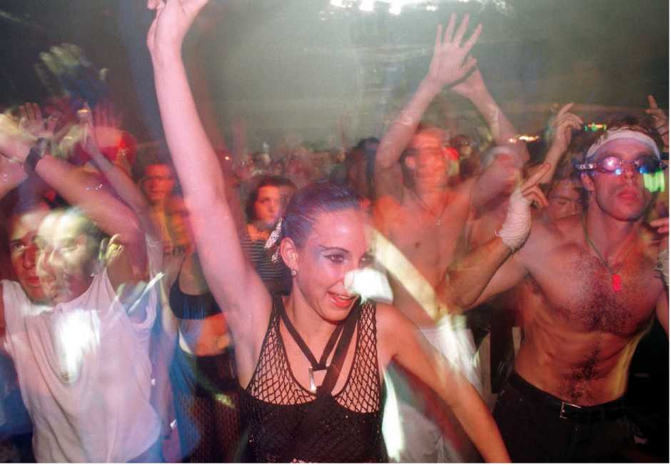 Ecstasy is a potent drug that first became popular in nightclubs raves and - photo 6