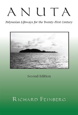 Richard Feinberg - Anuta: Polynesian Lifeways for the Twenty-First Century