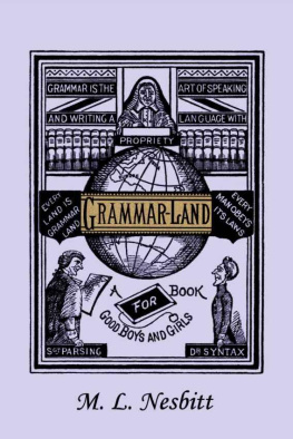 M. L. Nesbitt - Grammar-Land