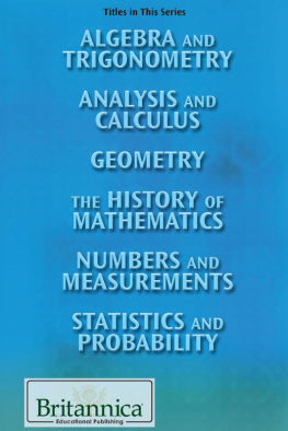 Britannica Educational Publishing - Algebra and Trigonometry
