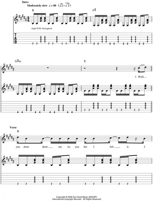 Acoustic Top Hits Songbook Easy Guitar Play-Along Volume 2 - photo 9