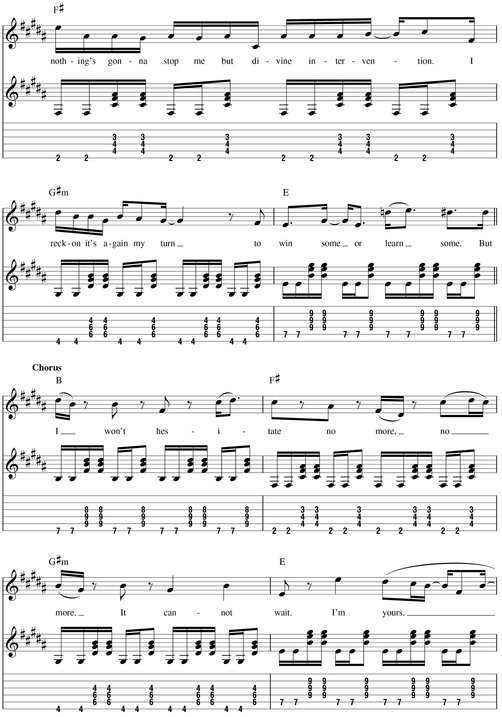 Acoustic Top Hits Songbook Easy Guitar Play-Along Volume 2 - photo 11