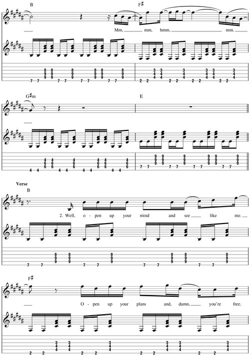 Acoustic Top Hits Songbook Easy Guitar Play-Along Volume 2 - photo 12