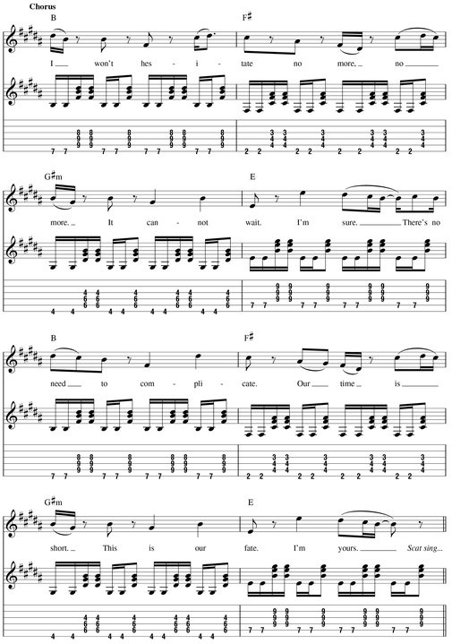 Acoustic Top Hits Songbook Easy Guitar Play-Along Volume 2 - photo 14