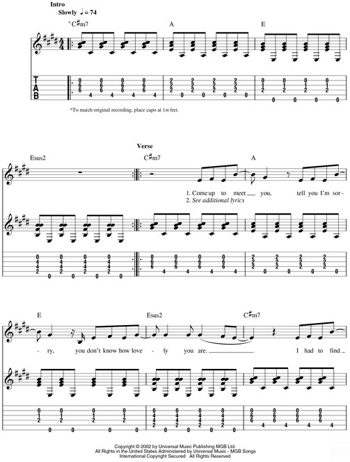 Acoustic Top Hits Songbook Easy Guitar Play-Along Volume 2 - photo 20