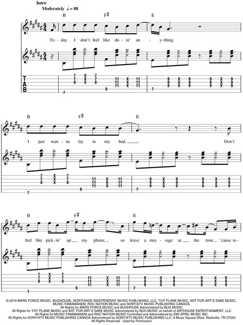 Acoustic Top Hits Songbook Easy Guitar Play-Along Volume 2 - photo 25