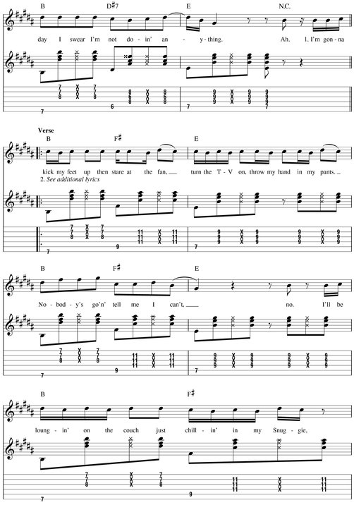 Acoustic Top Hits Songbook Easy Guitar Play-Along Volume 2 - photo 26