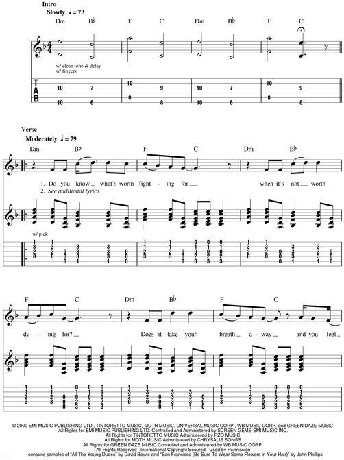 Acoustic Top Hits Songbook Easy Guitar Play-Along Volume 2 - photo 31